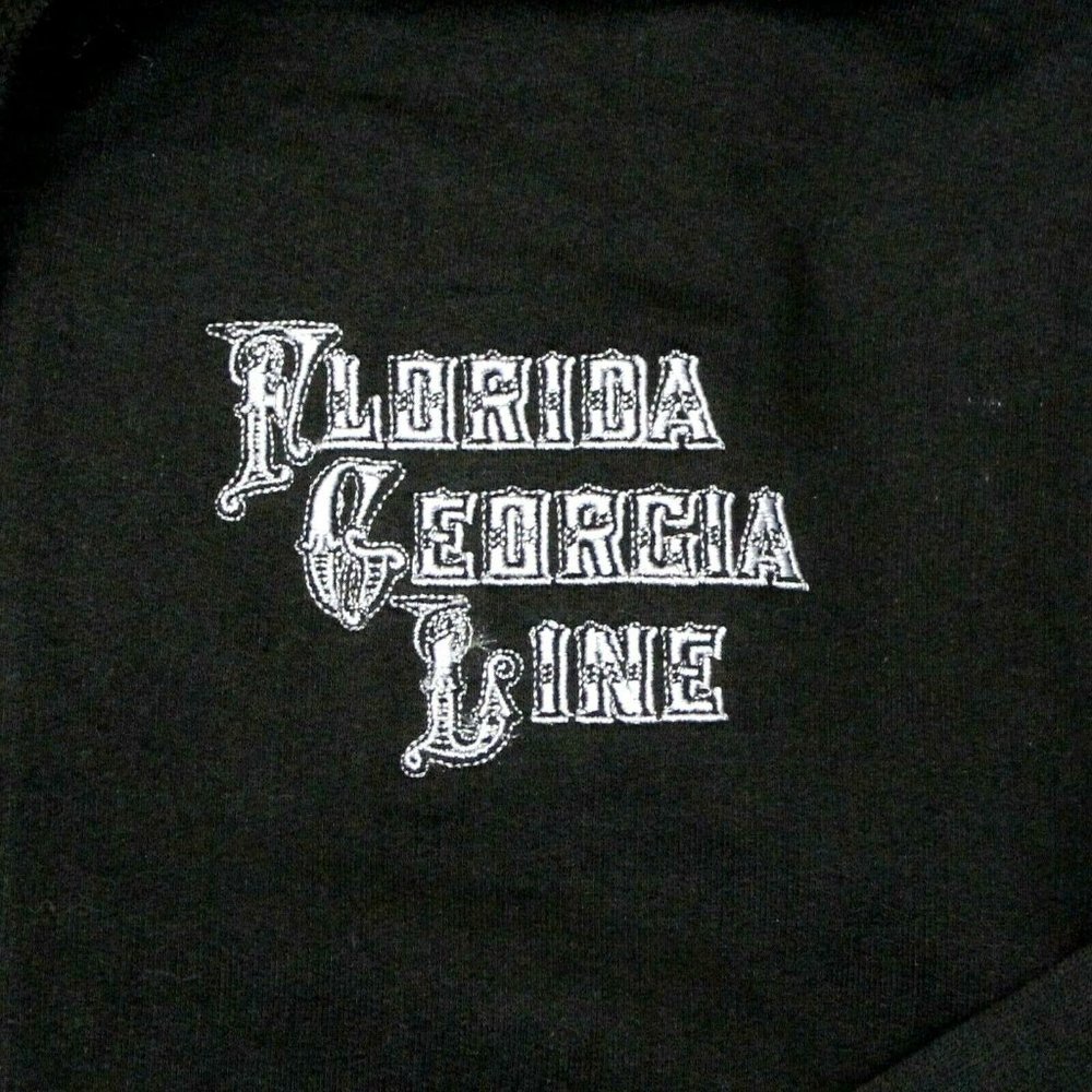Florida Georgia Line States Logo Hoodie - S - Picture 2 of 5